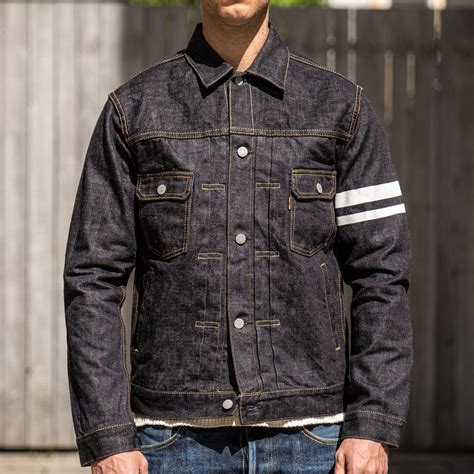 momotaro denim jacket